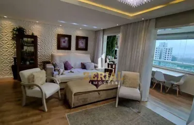 Apartamento com 3 dormitórios à venda, 77 m² por r$ 785.000 - campestre - santo andré/sp
