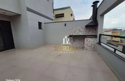 Apartamento garden à venda, 93 m² por r$ 489.000,00 - santa maria - santo andré/sp