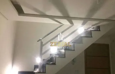 Cobertura com 3 dormitórios à venda, 86 m² por r$ 565.000,00 - campestre - santo andré/sp