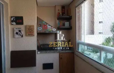 Apartamento à venda, 77 m² por r$ 690.000,00 - campestre - santo andré/sp