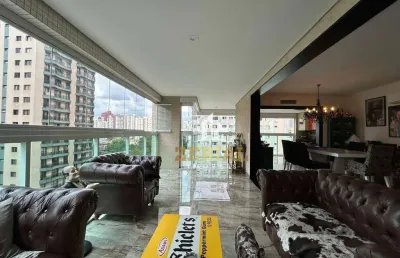 Apartamento com 4 dormitórios à venda, 240 m² por r$ 3.800.000,00 - santo antônio - são caetano do sul/sp