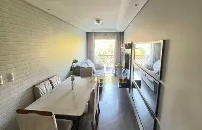 Apartamento à venda, 50 m² por r$ 457.000,00 - santa maria - são caetano do sul/sp