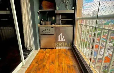 Apartamento à venda, 71 m² por r$ 730.000,00 - barcelona - são caetano do sul/sp