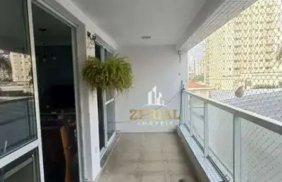 Apartamento com 3 dormitórios à venda, 108 m² por r$ 1.290.000,00 - santo antônio - são caetano do sul/sp