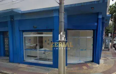 Salão para alugar, 110 m² por r$ 8.000,00/mês - centro - são caetano do sul/sp