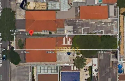 Terreno à venda, 240 m² por r$ 850.000,00 - santa paula - são caetano do sul/sp