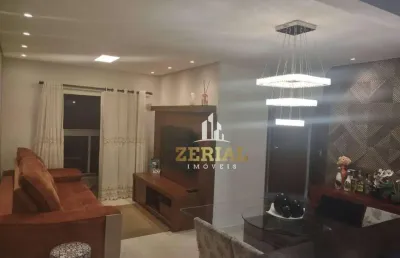 Apartamento com 3 dormitórios à venda, 86 m² por r$ 660.000,00 - nova gerty - são caetano do sul/sp