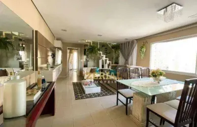 Cobertura com 3 dormitórios à venda, 114 m² por r$ 957.000,00 - santa paula - são caetano do sul/sp