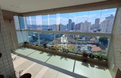 Apartamento com 3 dormitórios à venda, 121 m² por r$ 1.484.000,00 - santa paula - são caetano do sul/sp