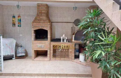 Sobrado à venda, 230 m² por r$ 1.350.000,00 - santa maria - são caetano do sul/sp