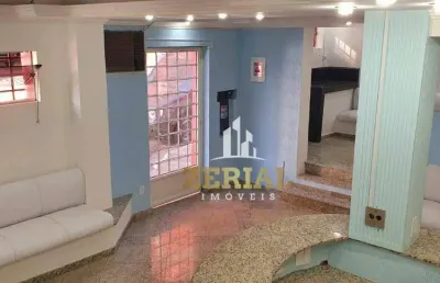 Sobrado, 116 m² - venda por r$ 850.000,00 ou aluguel por r$ 5.980,00/mês - oswaldo cruz - são caetano do sul/sp