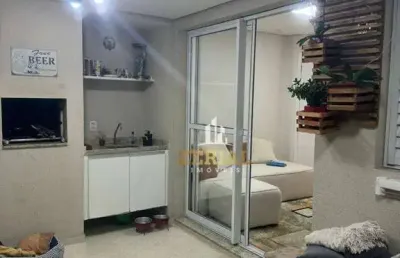 Apartamento com 3 dormitórios à venda, 84 m² por r$ 905.000,00 - jardim são caetano - são caetano do sul/sp