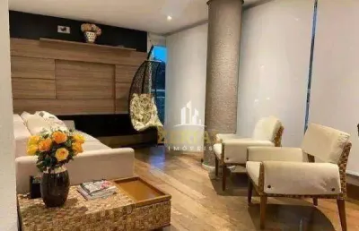 Apartamento com 3 dormitórios à venda, 198 m² por r$ 3.800.000,00 - cerâmica - são caetano do sul/sp