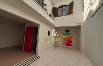 Sobrado com 4 dormitórios, 245 m² - venda por r$ 1.390.000,00 ou aluguel por r$ 13.300,00/mês - olímpico - são caetano do sul/sp
