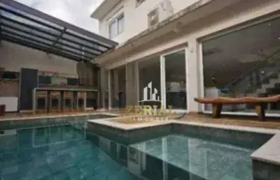 Sobrado à venda, 332 m² por r$ 3.800.000,00 - jardim são caetano - são caetano do sul/sp