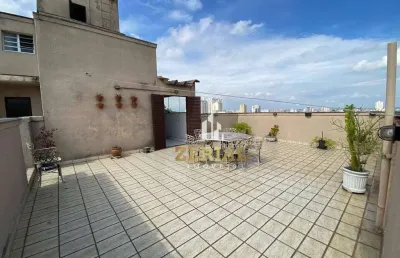 Cobertura com 3 dormitórios à venda, 122,23m² por r$ 745.000 - cerâmica - são caetano do sul/sp