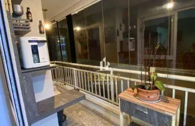 Apartamento com 3 dormitórios à venda, 87 m² por r$ 880.000,00 - barcelona - são caetano do sul/sp