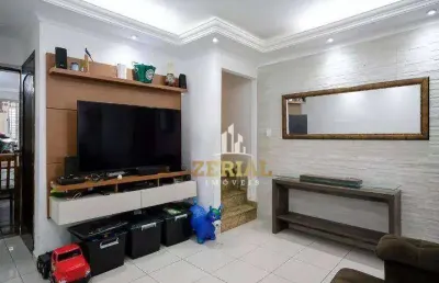 Sobrado com 4 dormitórios à venda, 230 m² por r$ 1.200.000,00 - osvaldo cruz - são caetano do sul/sp