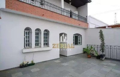 Sobrado à venda, 465 m² por r$ 1.700.000,00 - nova gerti - são caetano do sul/sp