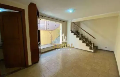 Sobrado à venda, 235 m² por r$ 790.000,00 - campestre - santo andré/sp