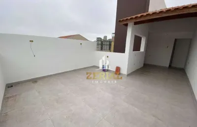 Cobertura à venda, 88 m² por r$ 460.000,00 - santa maria - santo andré/sp