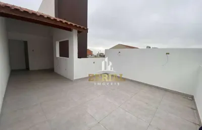 Cobertura à venda, 88 m² por r$ 460.000,00 - santa maria - santo andré/sp