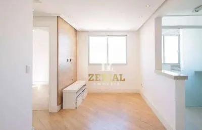 Apartamento à venda, 50 m² por r$ 350.000,00 - taboão - são bernardo do campo/sp