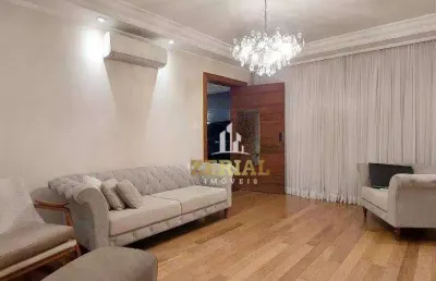 Sobrado com 3 dormitórios à venda, 175 m² por r$ 1.195.000,00 - campestre - santo andré/sp