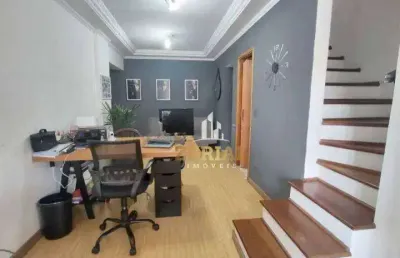 Cobertura com 3 dormitórios à venda, 129 m² por r$ 790.000,00 - santa maria - são caetano do sul/sp