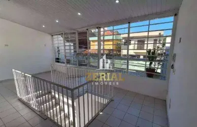 Sobrado com 3 dormitórios à venda, 225 m² por r$ 800.000,00 - santa maria - são caetano do sul/sp