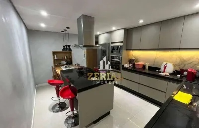 Sobrado com 3 dormitórios à venda, 185 m² por r$ 850.000,00 - nova gerti - são caetano do sul/sp