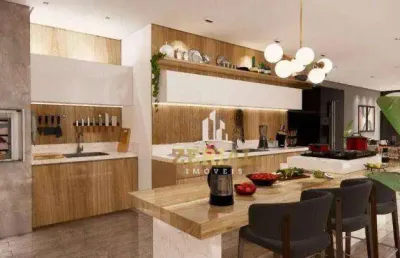 Sobrado com 3 dormitórios à venda, 279 m² por r$ 1.380.000,00 - santa maria - são caetano do sul/sp