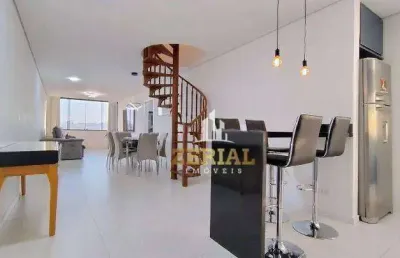 Cobertura à venda, 324 m² por r$ 1.600.000,00 - barcelona - são caetano do sul/sp