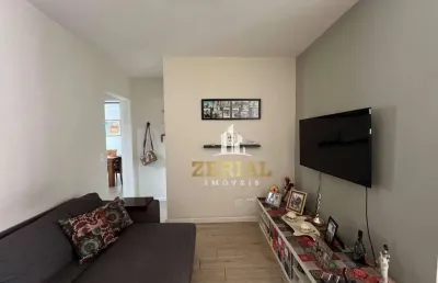 Cobertura com 3 dormitórios à venda, 135 m² por r$ 850.000,00 - santa maria - são caetano do sul/sp
