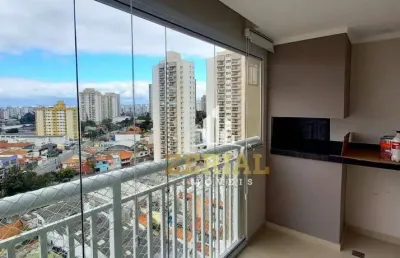 Apartamento com 2 dormitórios à venda, 63 m² por r$ 744.000,00 - campestre - santo andré/sp