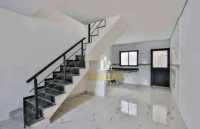 Sobrado com 3 dormitórios à venda, 150 m² por r$ 750.000,00 - vila curuçá - santo andré/sp