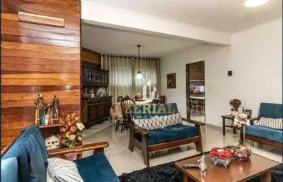 Sobrado com 3 dormitórios à venda, 286 m² por r$ 1.900.000,00 - santa maria - são caetano do sul/sp