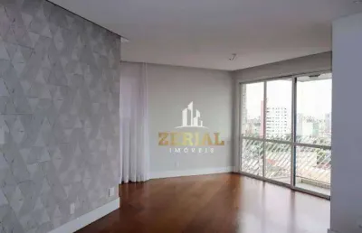 Apartamento com 3 dormitórios à venda, 127 m² por r$ 940.000,00 - santa paula - são caetano do sul/sp