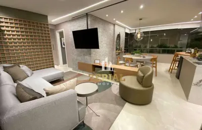 Apartamento com 3 dormitórios à venda, 104 m² por r$ 1.393.300,00 - sto. antônio - são caetano do sul/sp