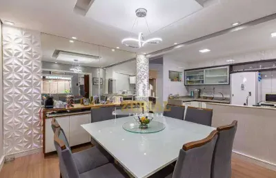 Casa com 2 dormitórios à venda, 110 m² por r$ 570.000,00 - vila humaitá - santo andré/sp