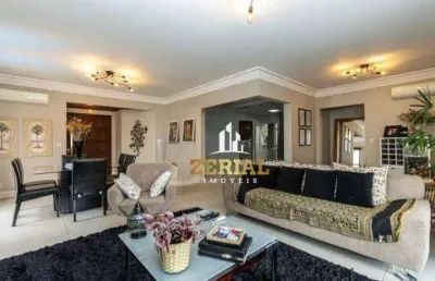 Apartamento com 3 dormitórios à venda, 177 m² por r$ 1.650.000,00 - santa paula - são caetano do sul/sp