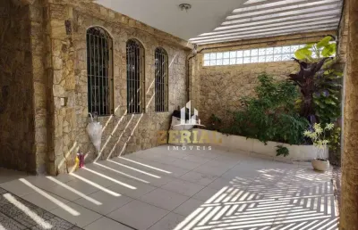 Sobrado com 3 dormitórios à venda, 245 m² por r$ 852.000,00 - vila francisco matarazzo - santo andré/sp