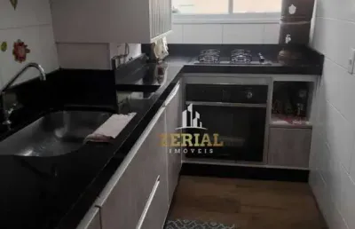 Apartamento garden com 3 dormitórios à venda, 80 m² por r$ 454.900,00 - parque são vicente - mauá/sp
