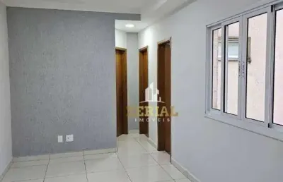 Cobertura com 3 dormitórios à venda, 100 m² por r$ 462.000,00 - vila apiaí - santo andré/sp