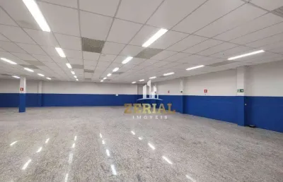 Salão para alugar, 589 m² por r$ 24.282,76/mês - vila baeta neves - são bernardo do campo/sp