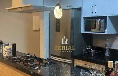 Apartamento com 2 dormitórios à venda, 64 m² por r$ 700.000,00 - centro - santo andré/sp