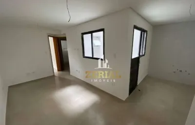 Apartamento com 2 dormitórios à venda, 47 m² por r$ 368.000,00 - parque oratório - santo andré/sp
