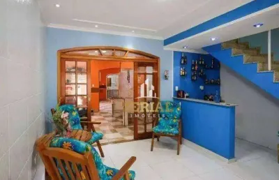 Sobrado com 2 dormitórios, 179 m² - venda por r$ 900.000,00 ou aluguel por r$ 4.444,00/mês - fundação - são caetano do sul/sp