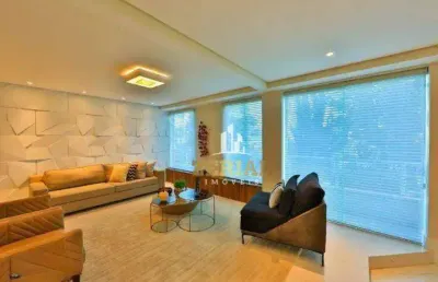 Sobrado com 5 dormitórios, 502 m² - venda por r$ 4.900.000,00 ou aluguel por r$ 25.490,00/mês - jardim são caetano - são caetano do sul/sp