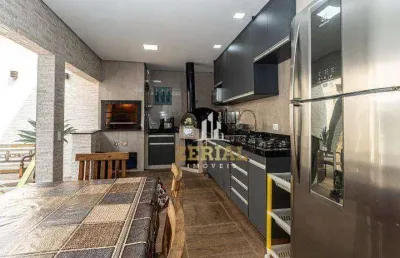 Sobrado com 3 dormitórios à venda, 377 m² por r$ 2.659.000,00 - olímpico - são caetano do sul/sp